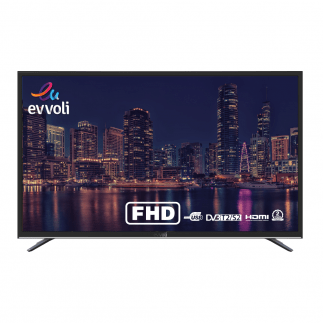 evvoli 43 Inch Full HD Led Standard TV With Build In Receiver - 43EV100D Tanzania