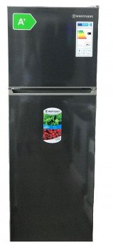 Westpoint Double Door Refrigerator 417L, Defrost Inox(WRS4620.EI)
