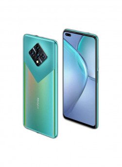 Infinix Zero 8 tanzania 8GB Ram, 128GB storage 4G LTE - Green Diamond