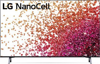 LG NanoCell TV 50 Inch NANO75 Series Cinema Screen Design 4K Active HDR webOS Smart with ThinQ AI 50NANO75 Tanzania