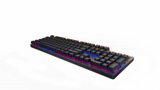RAPOO V500PRO MT Multimode (87 Key) Backlit Blue Switch Mechanical Gaming Keyboard