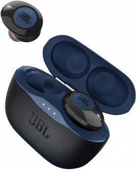 JBL TUNE 120TWS - True Wireless in-Ear Headphone - Blue