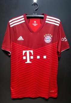 Bayern Munich Home Jersey(Kit) 2021/2022 - 2XL