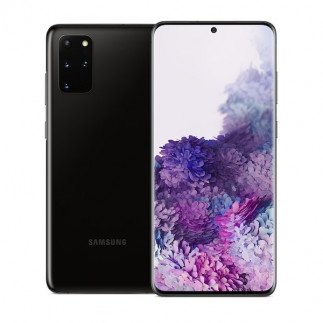 Samsung Galaxy S20 + Tanzania (Cosmic Black, 8GB RAM, 128GB Storage)