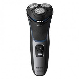 Mashine ya Kunyolea ya Philips ya Umeme yenye Vichwa vya 5D Pivot & Flex, Inatoa Maisha ya Betri ya Kudumu, Kuchaji Haraka, Kupunguza Kuwasha kwa Ngozi - Modeli S3122/55