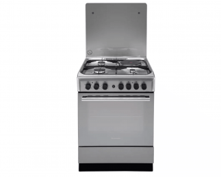 ARISTON 60X60cm Cooker 3 Gas Burners + 1 Electric Plate A6MSH2F Tanzania