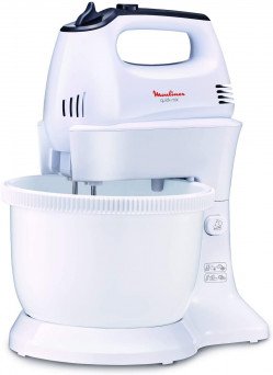 MOULINEX Quickmix Hand Mixer, 300 Watts, White, HM311127 Tanzania