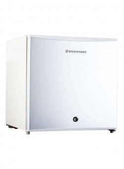 WestpointT Single Door Mini Fridge 51L, Refrigerator for Dorm, Office, Bedroom, White(WRMN5015E)