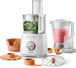 PHILIPS Full Size Food Processor, 850W Tanzania, HR7520-01