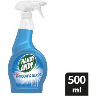 Handy Andy Window and Glass Cleaner Spray Tanzania - 6x500ml
