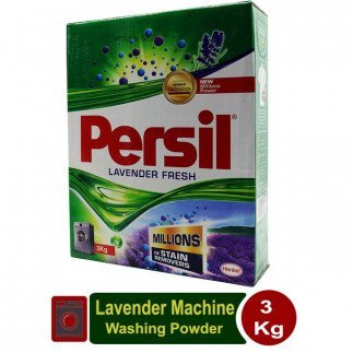 Persil Machine Wash Powder Lavender - 3 Kg (Pack of 6)