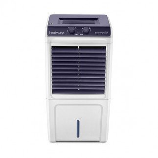 Hindware Cube Personal 12L Air Cooler,  Anti-Skid Top Cover, High Air Delivery 650 m³/hr* | 2.0 Amp USB port for High Speed Charging