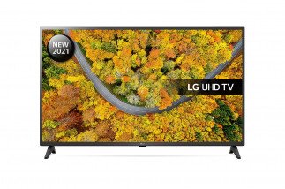 LG UHD TV 50 Inch UP75 Series 4K Active HDR WebOS Smart TV w/ AI ThinQ (2021) Tanzania