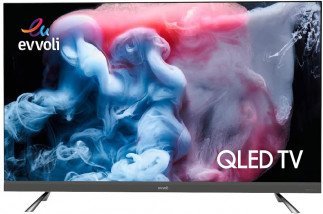 Evvoli QLED TV 50 inch Tanzania, 50EV350QA Smart Evvoli Sound QLED Android TV
