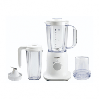 Kodtec Blender Set 3 in1 800ml Jar 400W KT-3014BL