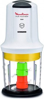 Moulinex chopper Multi Moulinette 6-in-1 chopper, 500 ml bowl, AT723127 Tanzania