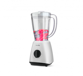 Decakila KEJB001W Electric Stand Blender 1.5L 400W with Stainless Steel Blades