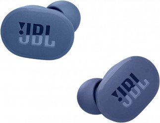 JBL Tune 130NCTWS True Wireless Noise Cancelling Earbuds, Pure Bass Sound, ANC + Smart Ambient, 4 Microphones, 40H of Battery, Water Resistant, Sweatproof, Comfortable Fit - Blue, JBLT130NCTWSBLU