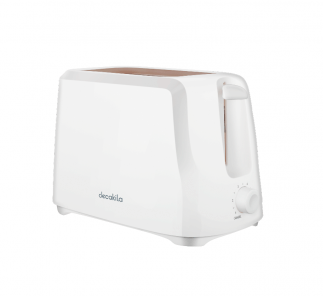 Decakila Toaster 2 Slice 700W KETS001W