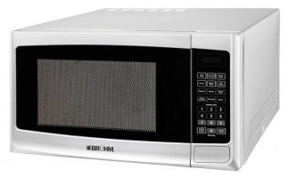 Bruhm Digital Control Microwave Oven With Grill Tanzania – 25 Litres – Silver (BMO-925EG )