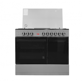 Von Hotpoint Range 4 Gas + 2 Electric Cooker VAC9S042CS Tanzania