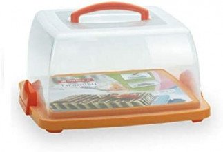 Lionstar Cake Carrier Plastic Container with Lids JX-23