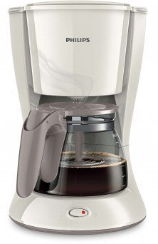 Philips HD7447 Coffee Maker Tanzania(White)