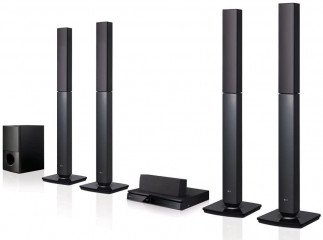LG 5.1 Ch LHD657 1000W DVD Home Theatre Tall Boy, Bluetooth