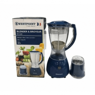 Westpoint Blender Jar 1.5L with Mill 300W Plastic WBLY-15322.PR Tanzania