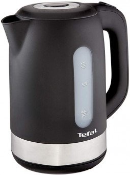 Tefal 2400 Watts Electric Kettle Tanzania - KO330827, Black