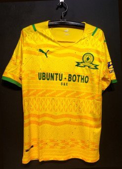 Mamelodi Sundowns Home Jersey 2021/2022 Tanzania- Medium