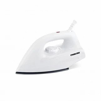 Nikai Dry Iron 1000W Non Stick Sole-plate NDI323A1 Tanzania