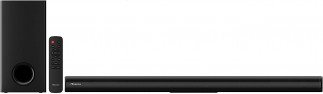 Hisense Soundbar 200W with Wireless Subwoofer,  Black HS218