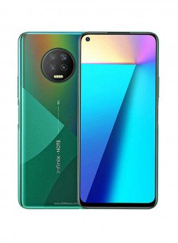 Infinix Note 7 Tanzania - Dual SIM Forest Green 6GB RAM 128GB 4G LTE