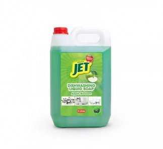 Jet 5L Dishwashing Liquid Soap Apple Blossom