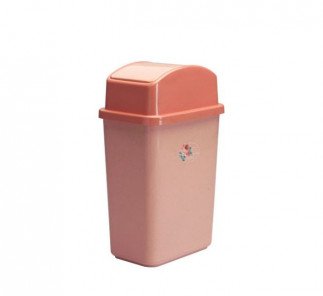 Lionstar Dustbin 14L Quadra C-27 Multi Color
