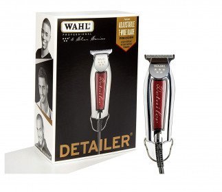 Wahl Professional 5-Star Detailer with Adjustable T Blade for Extremely Close Trimming and Clean and Crisp Lines for Professional Barbers and Stylists 08081-1227H