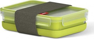 Tefal K3100212 Master Seal to Go Lunchbox Rectangle Food Storage, Clear/Green, 1.2 Litre Tanzania