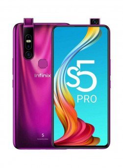 Infinix S5 Pro Tanzania (Violet, 128 GB)  (6 GB RAM)