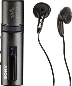 Sony Walkman NWZ-B183F Tanzania, Flash MP3 Player with Built-in FM Tuner (4GB) - Black