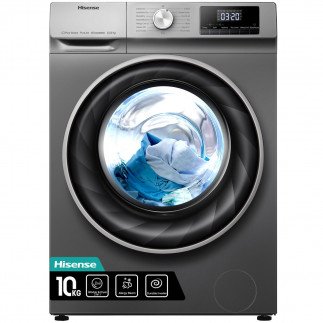 Hisense 10Kg /6Kg Washer Dryer with Allergy Steam System WDQY1014EVJMT -Titanium Silver