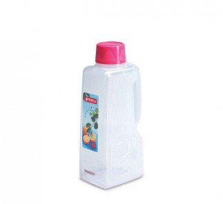 Lionstar Fridge Bottle 2L Flower Cool F-1, Pink
