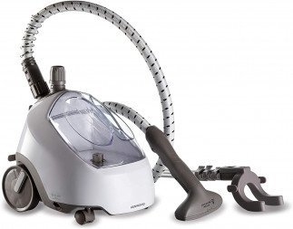 Kenwood Garment and Fabric Steamer, 1500 Watt, 2L Capacity, GSP65.000WH Tanzania,Plastic, White.