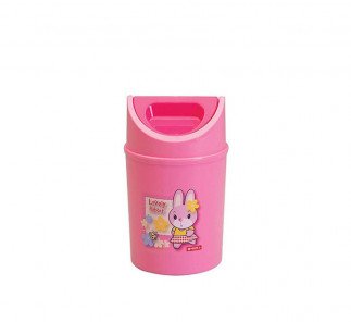 Lionstar Dustbin 3L Clean Pal C-8, Pink