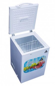 Delta Chest Freezer 1 Door 100L Tanzania (White, DDF-150) | FRIZA ZA DELTA