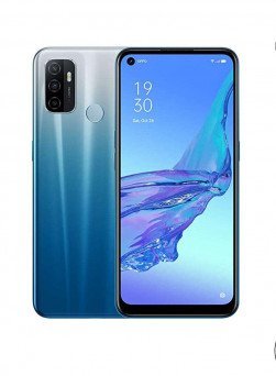 OPPO A53 Dual SIM 6GB RAM 128GB Storage 4G LTE Tanzania - Fancy Blue
