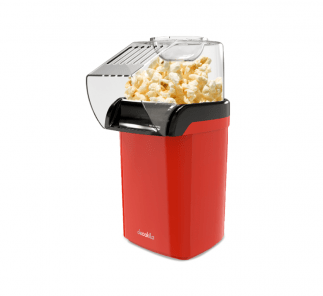 Decakila Hot Air Popcorn Popper 1200W Home Popcorn Maker With Measuring Cup Capacity 0.27 L KETT009R
