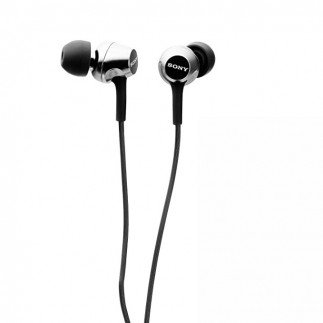 SONY Earphones Tanzania MDR-EX155 (Black)