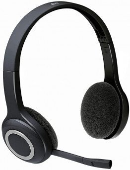 Logitech Over-The-Head Wireless Headset H600 Tanzania