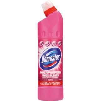 Domestos Thick Bleach 750ml Multipurpose Summer Fresh (Pack of 5 ) Tanzania